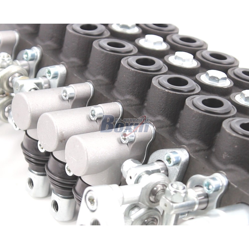HSW50 8 Spool Directional Valve Factory Direct Supply detail image